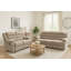 Sylvanas 3+2 Sofa Set Recliner Beige