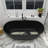 59" Freestanding Solid Surface Stone Resin Soaking Bathtub, Oval-Shaped Design with Overflow, Elegant Centerpiece for Modern Bathrooms-103089602