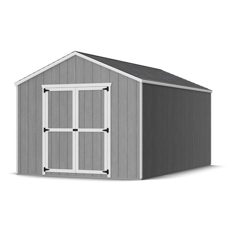 Value Gable Outdoor Wood Storage Shed, Yes, 10' x 16'