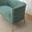Cristen Upholstered Velvet Loveseat-552243131
