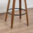 Jacobson Swivel Vegan Leather Counter And Bar Stools (Set Of 3)-854137834-854137845