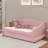 Twin Size Upholstered Daybed With Light And Trundle-1963844855