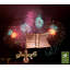 Girouette drapeau américain