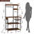 Bakers Rack With Power Outlet