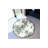 Beige Themed Abstract Traditional Motif Patterned Round Woven Base Vintage Decorative Carpet-224943435