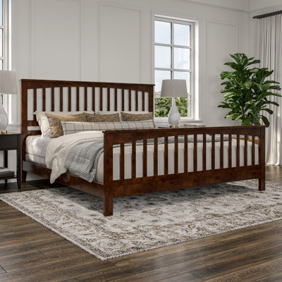 Brooklyn Foundation Bed with Matching Footboard