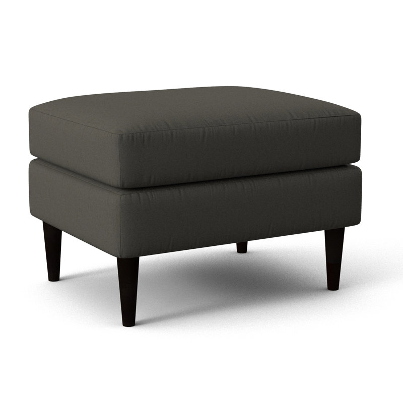 Potter Ottoman, Off-White 71629L12, City Dark