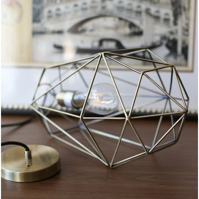 Luminaire suspendu géométrique 1 lumières simple Anaya