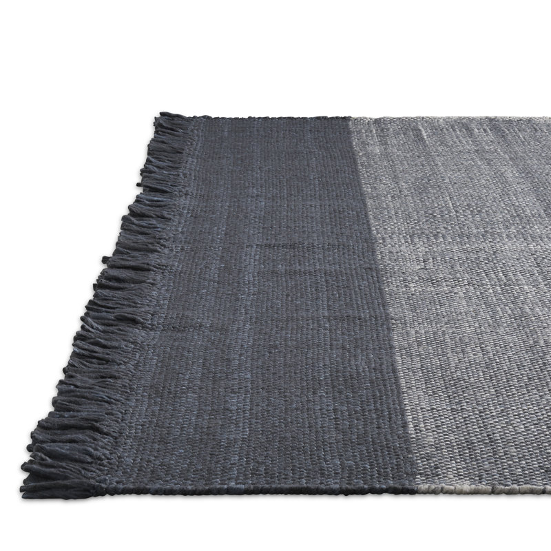 Tapis intérieur / extérieur gris anthracite Headwind, Rectangle 8 pi x 10 pi