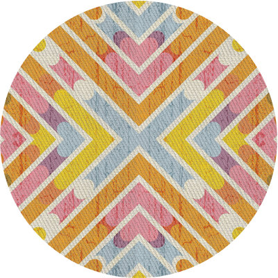 Chevron Indoor Rug