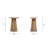 Flory 20" Reclaimed Pine Rectangular End Table