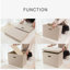 Latitude Run® Fabric Decorative Bin-531601373