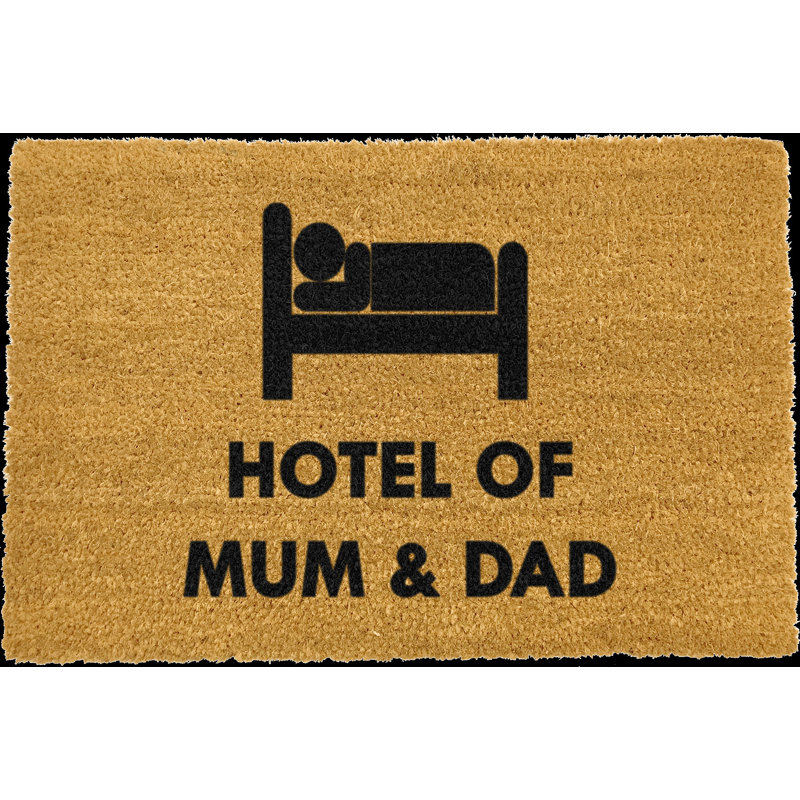 Avangeline Non-Slip Outdoor Doormat