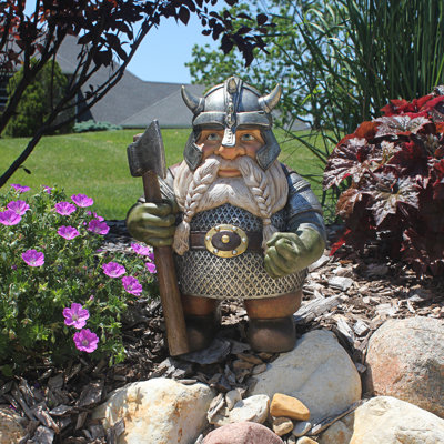 Viking Victor Norse Dwarf Garden Statue