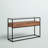 Secaucus 48'' Glass Top Console Table