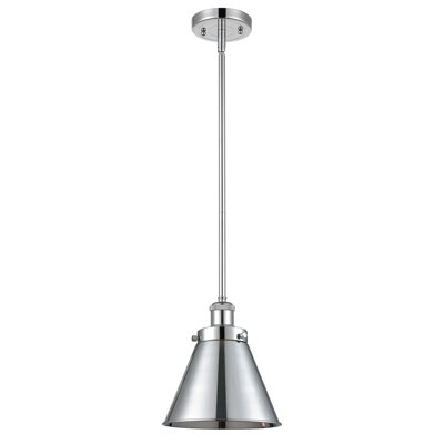 Luminaire suspendu conique à 1 lumière Donovan