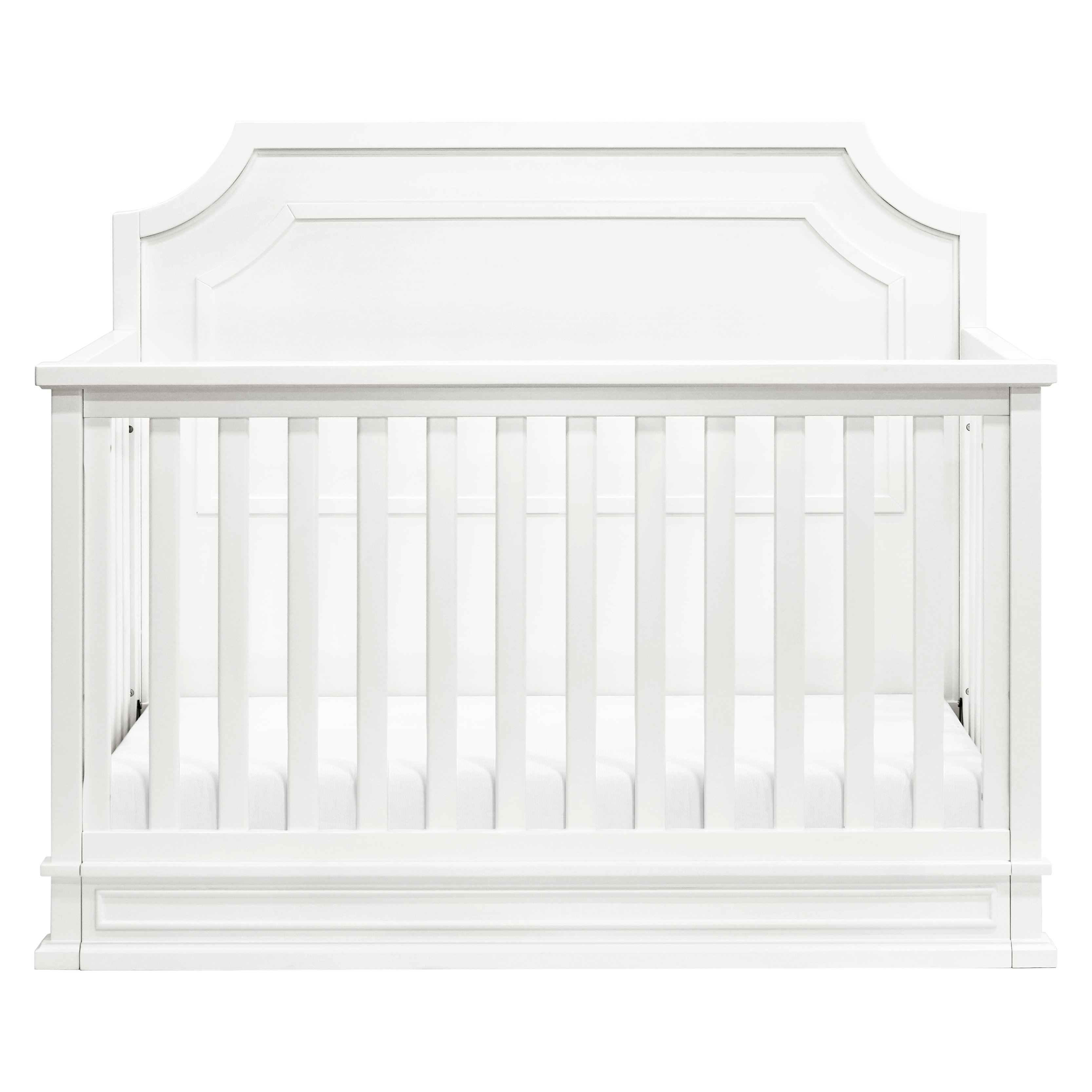 Portable convertible clearance crib