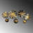 Hand-Painted Decorative Metal Wall Accessory, 32.3 x 15.4 x 2.8 inches | 100% Metal Construction, Weight: 2.2 lbs | Unique Color Variations | Perfect for Home, Office, or Gallery Decor, Stylish and Durable Design