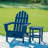 Leighton Foldable Outdoor Adirondack Chair With Table-1091762280