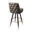Tabouret de bar pivotant capitonné-117321644