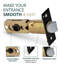Loquet d'intimité carré MB-133005644