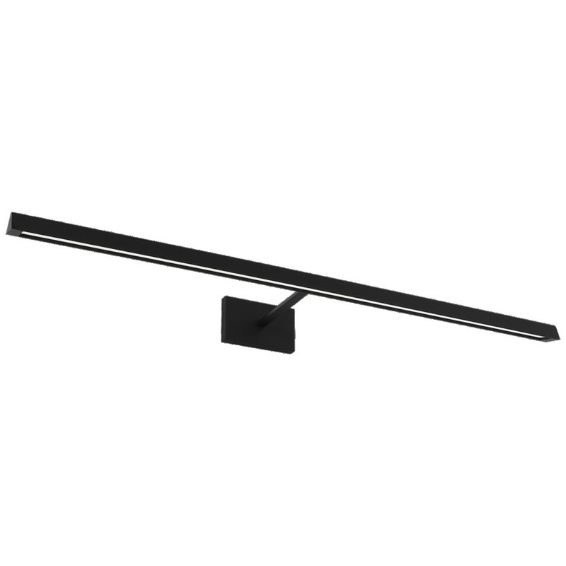 Dessau Dimmable LED Wall Mounted Picture Light, Nightshade Black