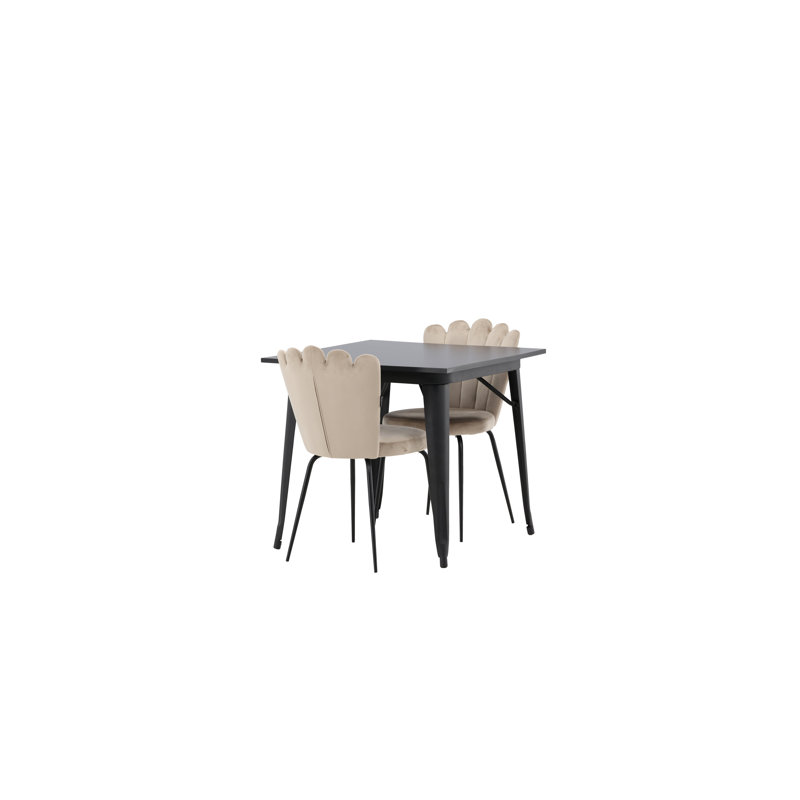 Wooten 2 - Person Dining Set
