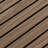 Acoustic Wood Slat Wall Paneling, 3D Shiplap Decorative Soundproof Panel for Walls and Ceilings (Covers 31 sq.ft.)-100086470-100086473