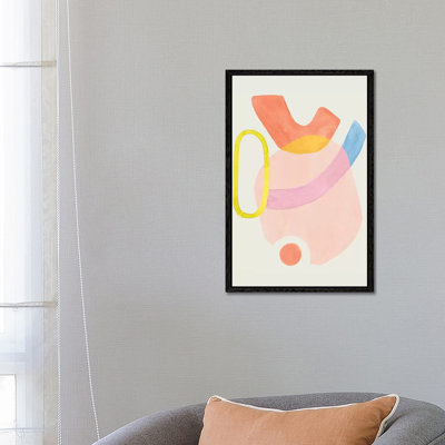 Mod Stitch III by Grace Popp - Gallery-Wrapped Canvas Giclée on Canvas