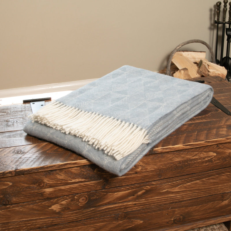 Knutsen Throw Blanket, Blue