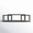 Akshaya Metal 3-Piece Nesting Coffee Table