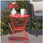 Table d'appoint en acier inoxydable 16 po-1652000340