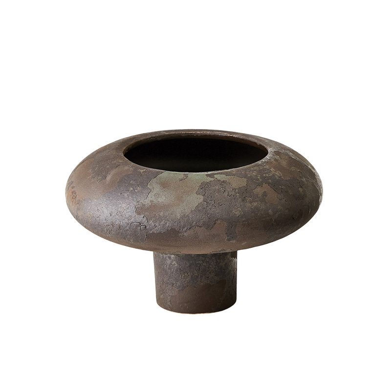 Cloud Bowl-Soot-Sm, 6"H x 10"W x 10"D