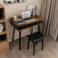 Ensemble coiffeuse et tabouret Dorsi
