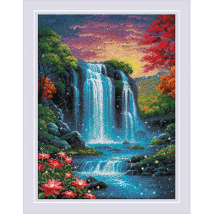 Magical Waterfall R2274