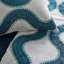 The Met X Ann Gish Egyptian Collar Linen Square Pillow Cover & Insert