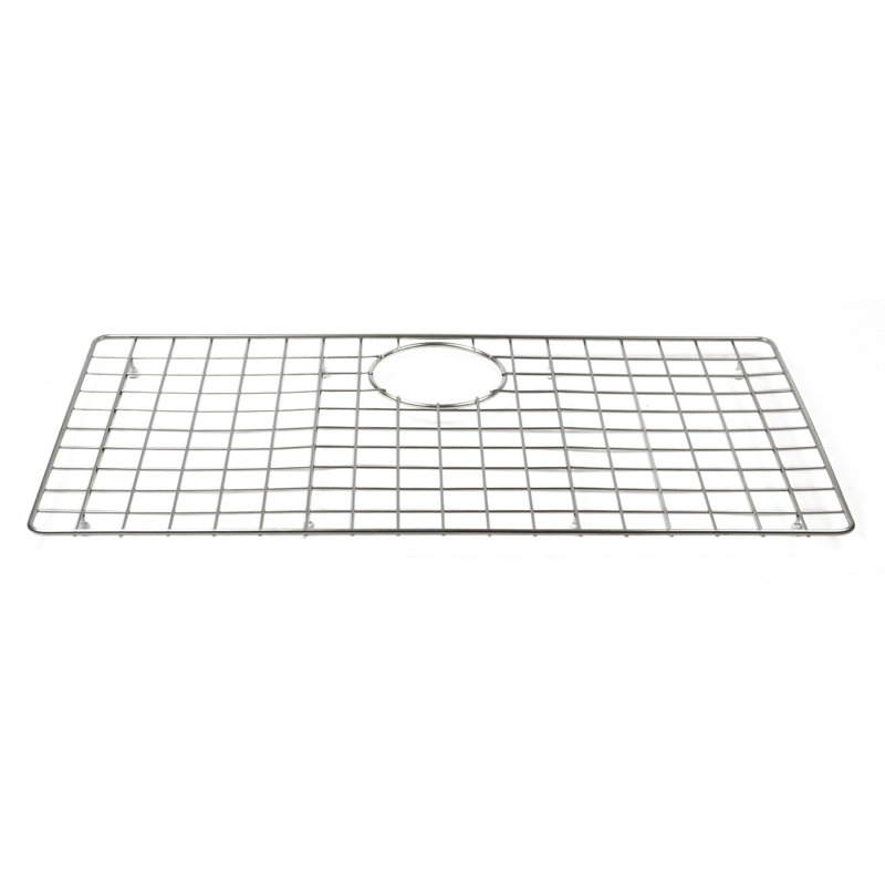 Grille d’évier en acier inoxydable 25 po x 13 po