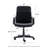 PU Mesh Office Chair Computer Desk Chair with Armrest