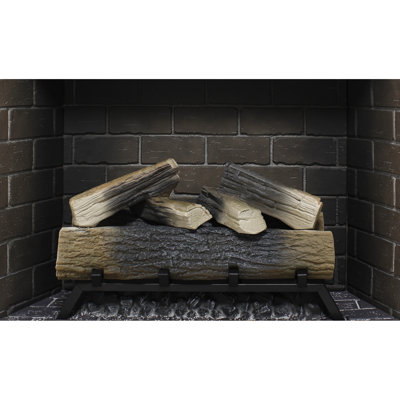 33-Inch Electric Fireplace Insert: Smokeless Firebox, Touch Panel, 1500W Heat, 4 Flame Colors, Adjustable Brightness/Speed, /Ul , 5000 /H, 400 Sq. Ft. Heat Range, 2 Installation Options, Realistic 3D