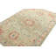 Distressed Homage Hand Knotted Wool Geometric Area Rug-2128508783