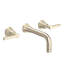 Lombardia® Wall Mount Bathroom Faucet-67462052-53636828