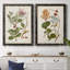 Arbres en fleurs rétro II - Toile encadrée de qualité supérieure - prête à être accrochée-1379966168-1379966174