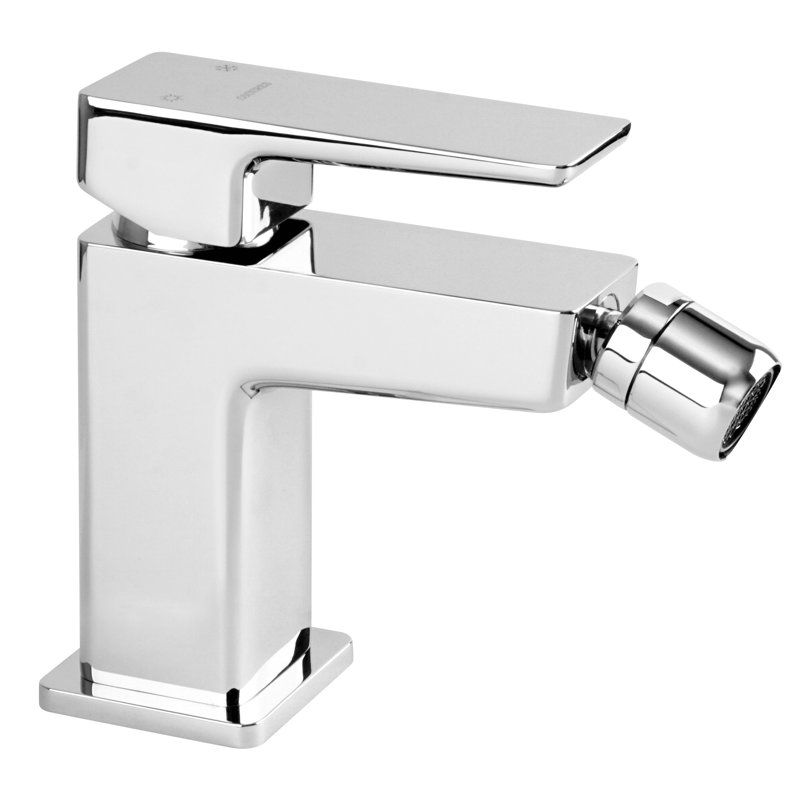 Parma Single Handle Horizontal Bidet Tap, Chrome