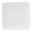 Carré White Porcelain Dinner Plate