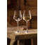 Les tiges 12,5 oz. De Toy's Delight Verre à vin en cristal blanc