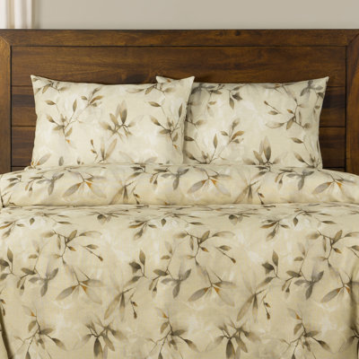 Siscovers Persephone Floral Print Duvet Cover Set