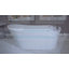 67" x 32" Freestanding Soaking Acrylic Bathtub-56335179
