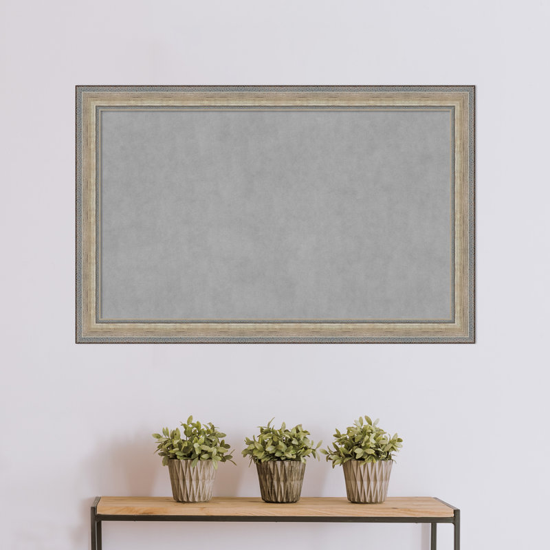 Tableau magnétique magnétique en métal, H 29 po x l 45 po