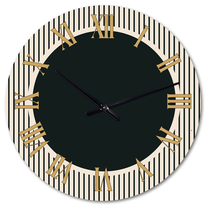 Horloge murale tardive 20S, Très grand