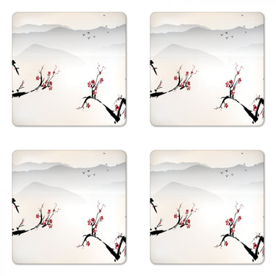 Sous-verre asiatique